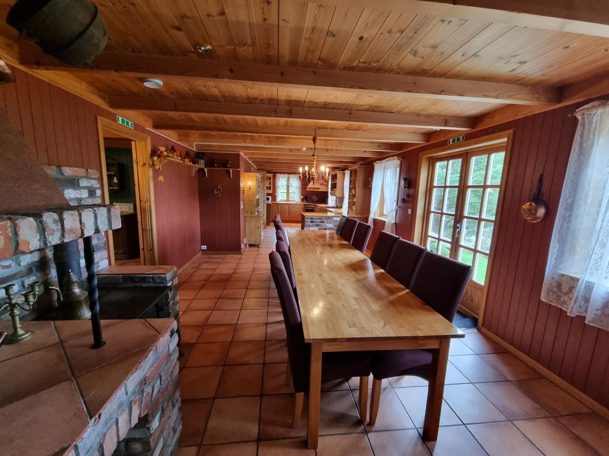 Hausvikstranda Lyngdal Cameră foto